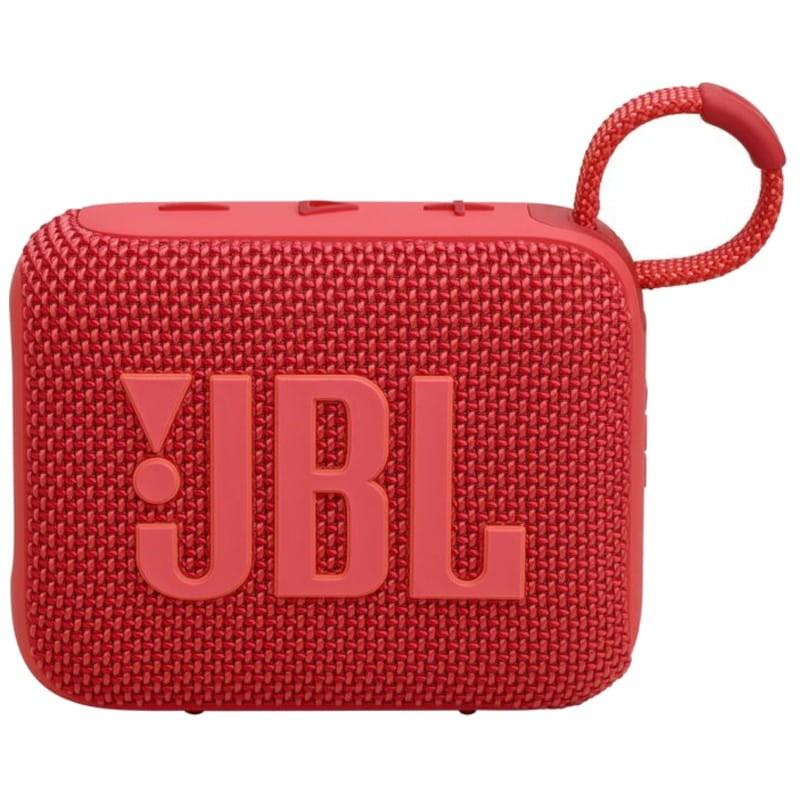 JBL Go 4 Altoparlante portatile mono Rosso 4,2 W (JBL GO 4 Lautsprecher rot)