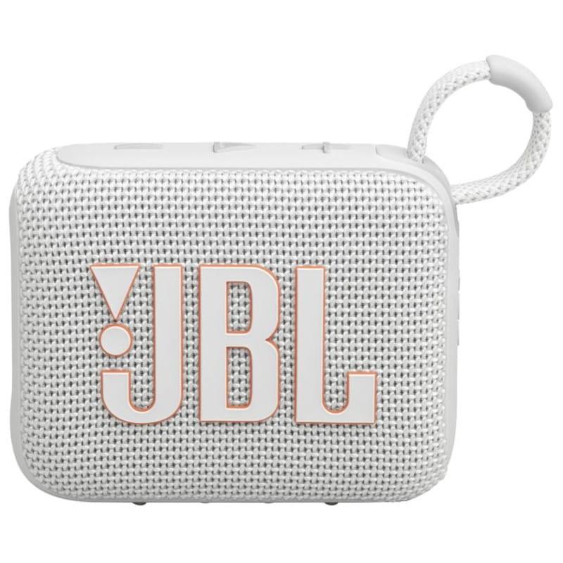 SPEAKER JBL BLUET GO 4 WHITE