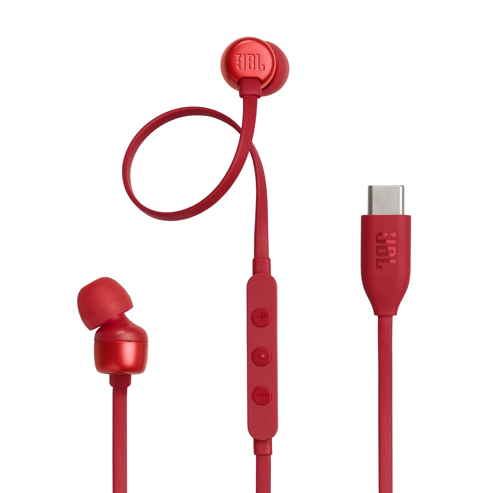 JBL Tune 310C rosso
