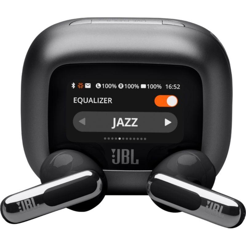JBL Live Flex 3 Auricolare Wireless In-ear Chiamate/Musica/Sport/Tutti i giorni Bluetooth Nero (JBL LIVE FLEX 3 -TRUE WIRELESS