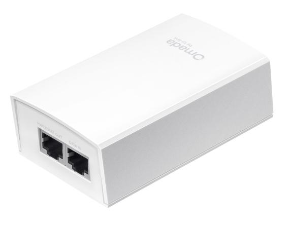 TP-Link Omada POE5430G-M2 adattatore PoE e iniettore 2.5 Gigabit Ethernet, Fast Ethernet, Gigabit Ethernet 54 V