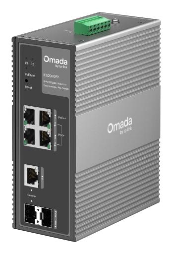 TP-Link IES206GPP switch di...