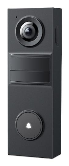 TP-Link Tapo D205 sistema per video-citofono 3 MP Nero