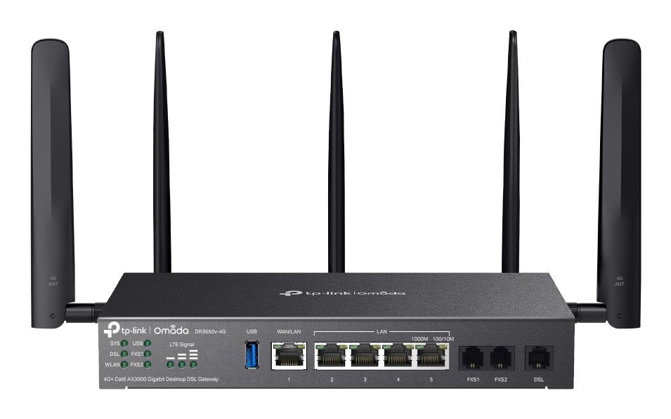 TP-Link Omada DR3650V-4G...