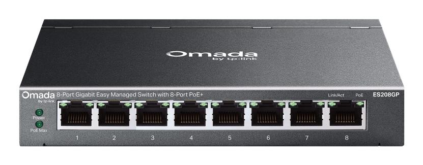 TP-Link Omada ES208GP...