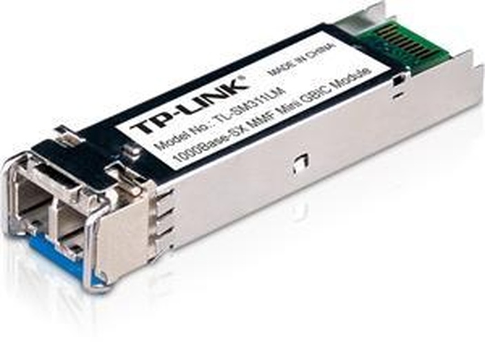 FIBER CONVERTER TP-LINK SM311LM Gigabit SFP module, Multi-mode, MiniGBIC, LC interface, Up to 550/275m distance