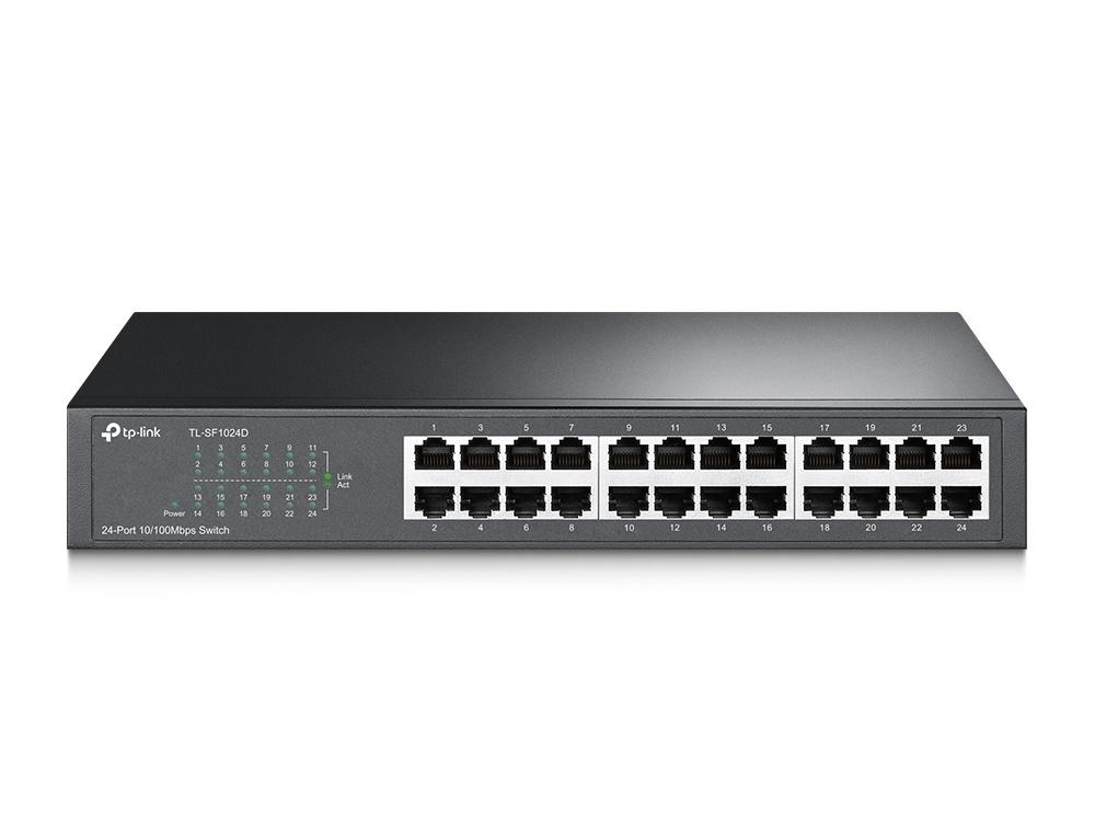 TP-Link TL-SF1024D switch...
