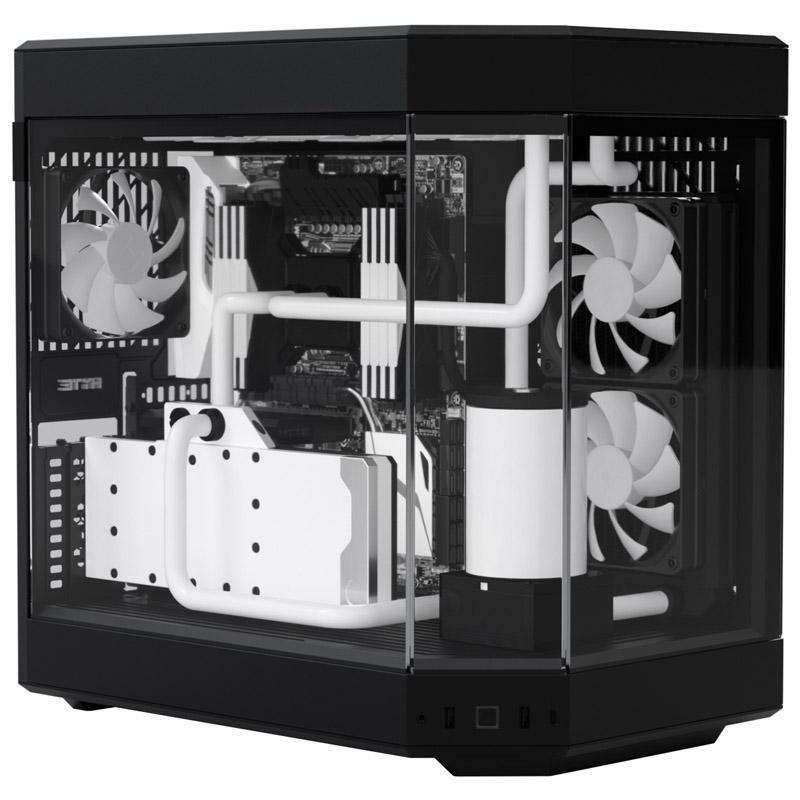 HYTE Y60 Midi Tower Nero (HYTE Y60 MID TOWER CASE BLACK)
