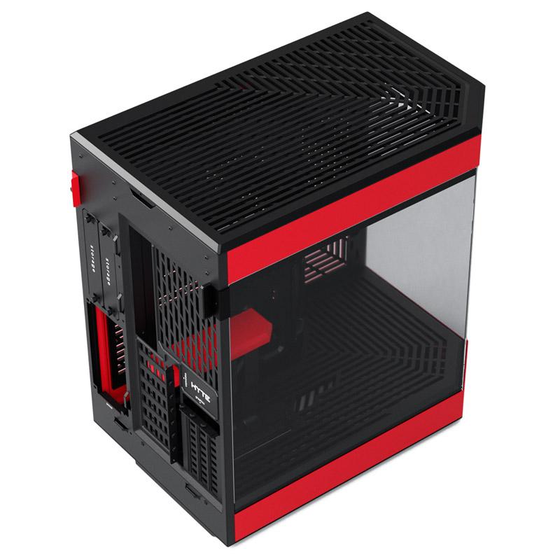 HYTE Y60 Midi Tower Nero, Rosso (HYTE Y60 MID TOWER CASE RED)