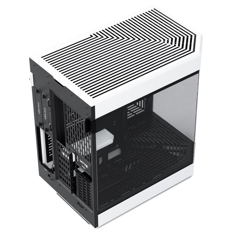 HYTE Y60 Midi Tower Nero, Bianco (HYTE Y60 MID TOWER CASE WHITE/BLACK)