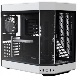 HYTE Y60 Midi Tower Nero, Bianco (HYTE Y60 MID TOWER CASE WHITE/BLACK)