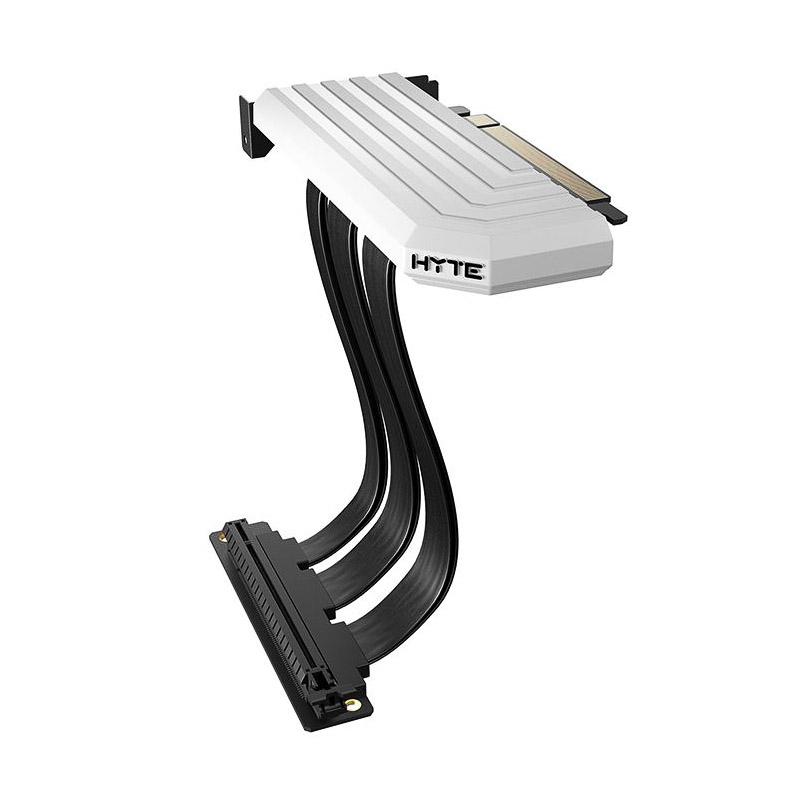HYTE PCIE40 4.0 LUXURY RISER CABLE WHITE