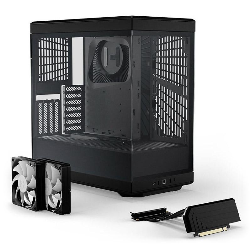 HYTE Y40 Midi Tower Nero (HYTE Y40 MID TOWER CASE BLACK)