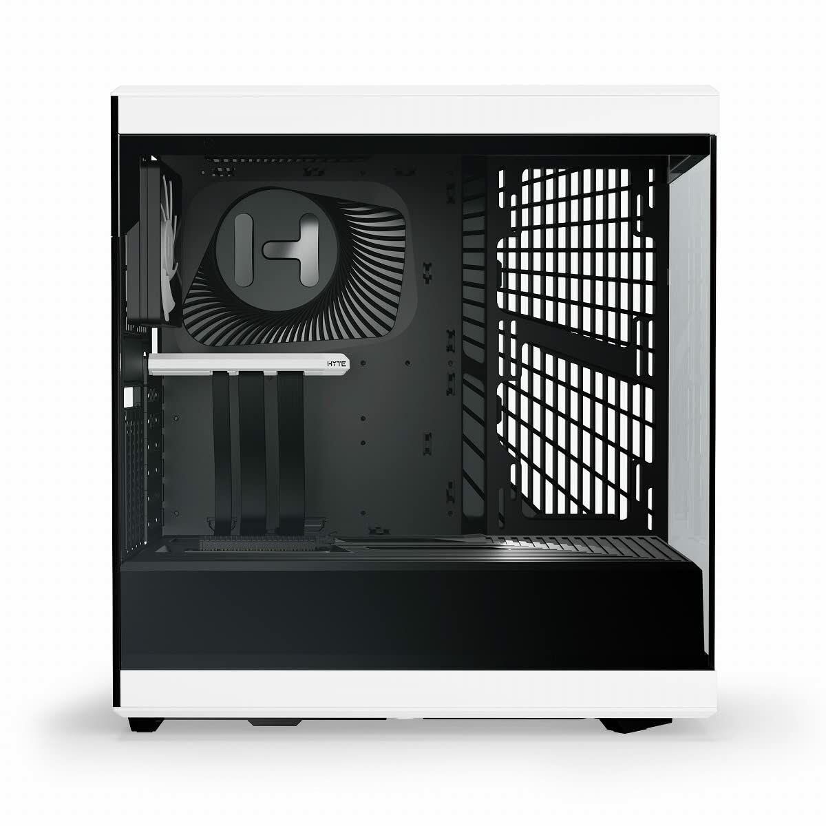 HYTE Y40 Midi Tower Nero, Bianco (HYTE Y40 MID TOWER CASE WHITE)