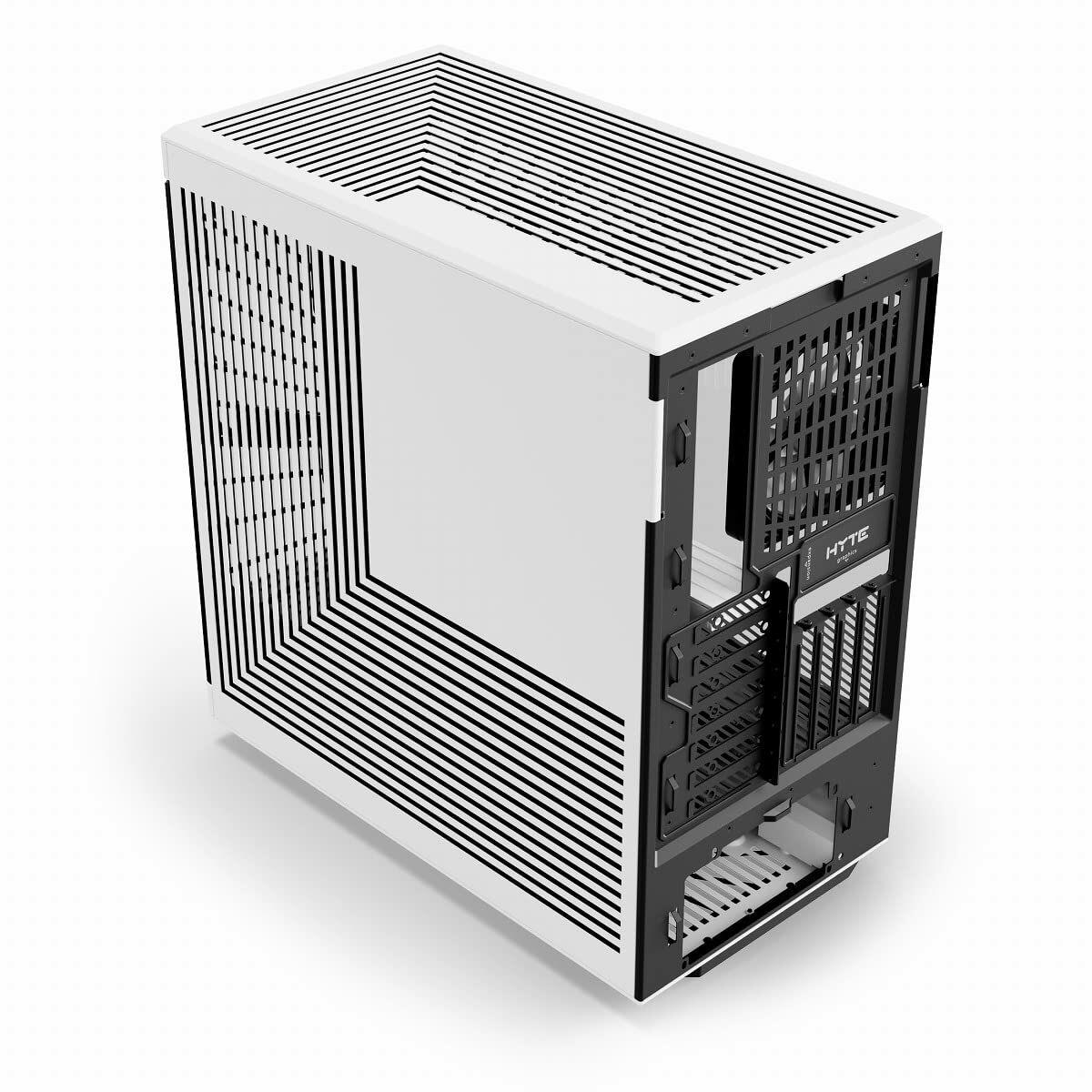 HYTE Y40 Midi Tower Nero, Bianco (HYTE Y40 MID TOWER CASE WHITE)