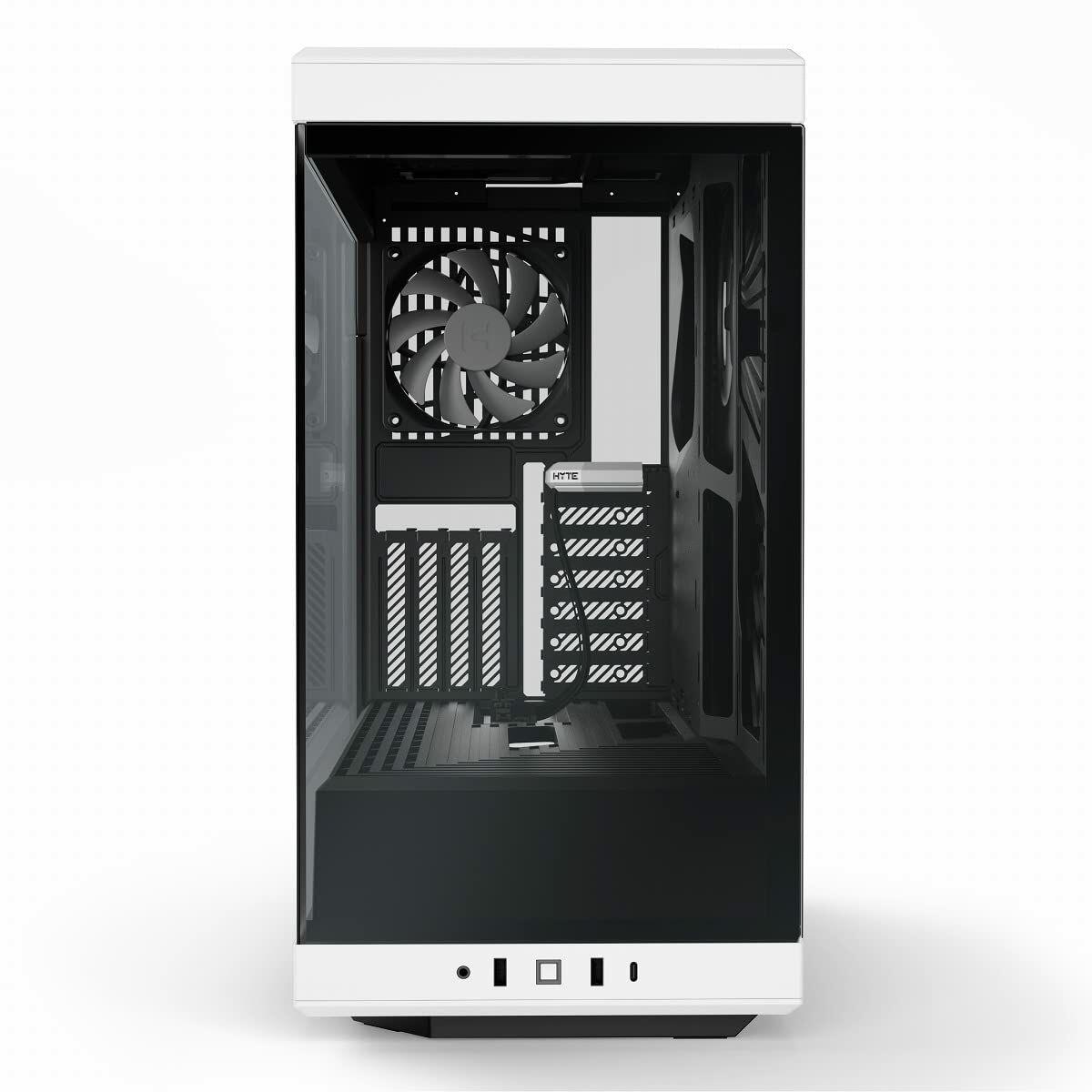 HYTE Y40 Midi Tower Nero, Bianco (HYTE Y40 MID TOWER CASE WHITE)
