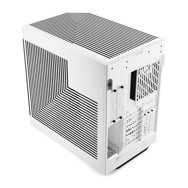 HYTE CS- -Y60-WW computer case Midi Tower Bianco (HYTE Y60 MID TOWER CASE SNOW WHITE)