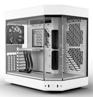 HYTE CS- -Y60-WW computer case Midi Tower Bianco (HYTE Y60 MID TOWER CASE SNOW WHITE)