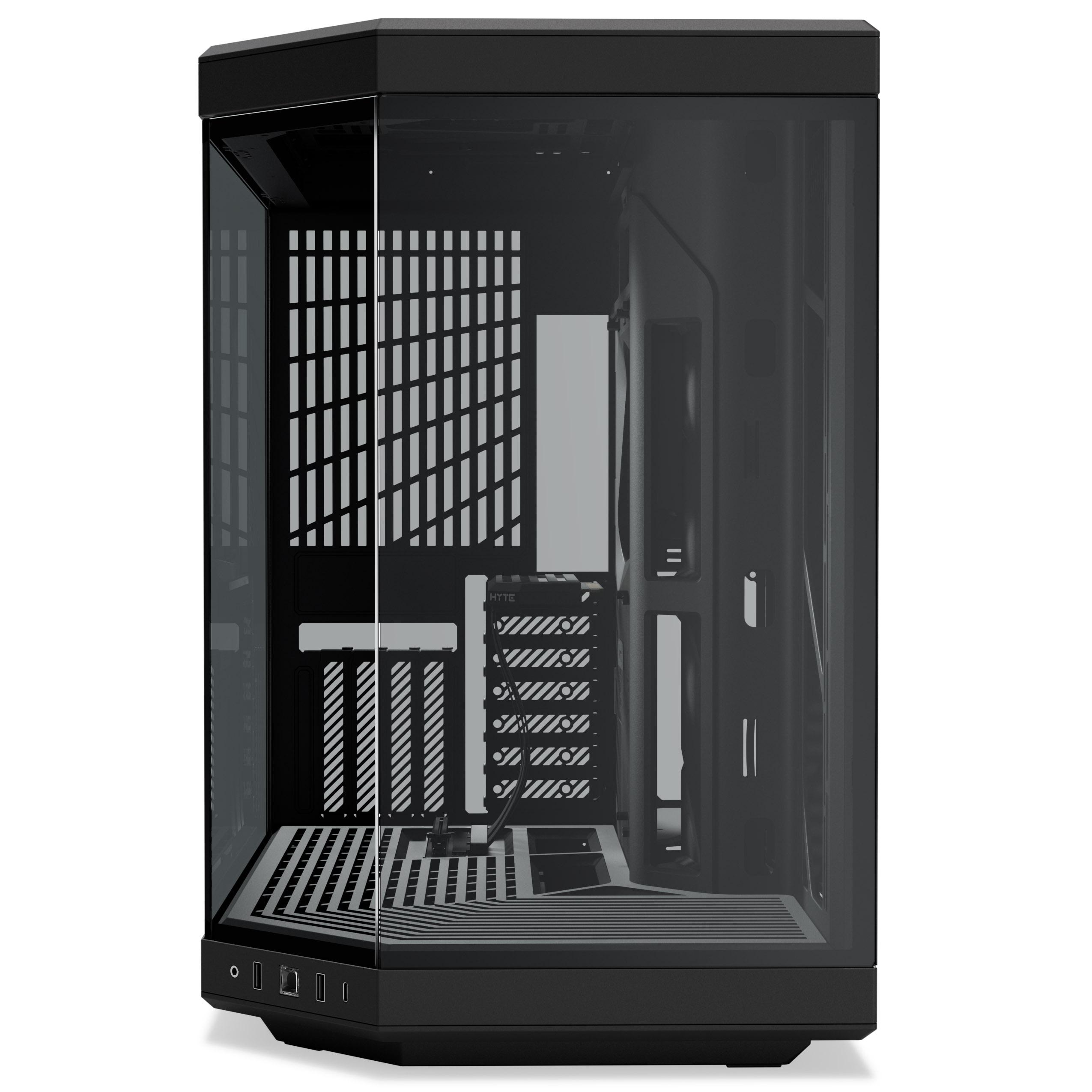 HYTE Y70 MID TOWER CASE BLACK