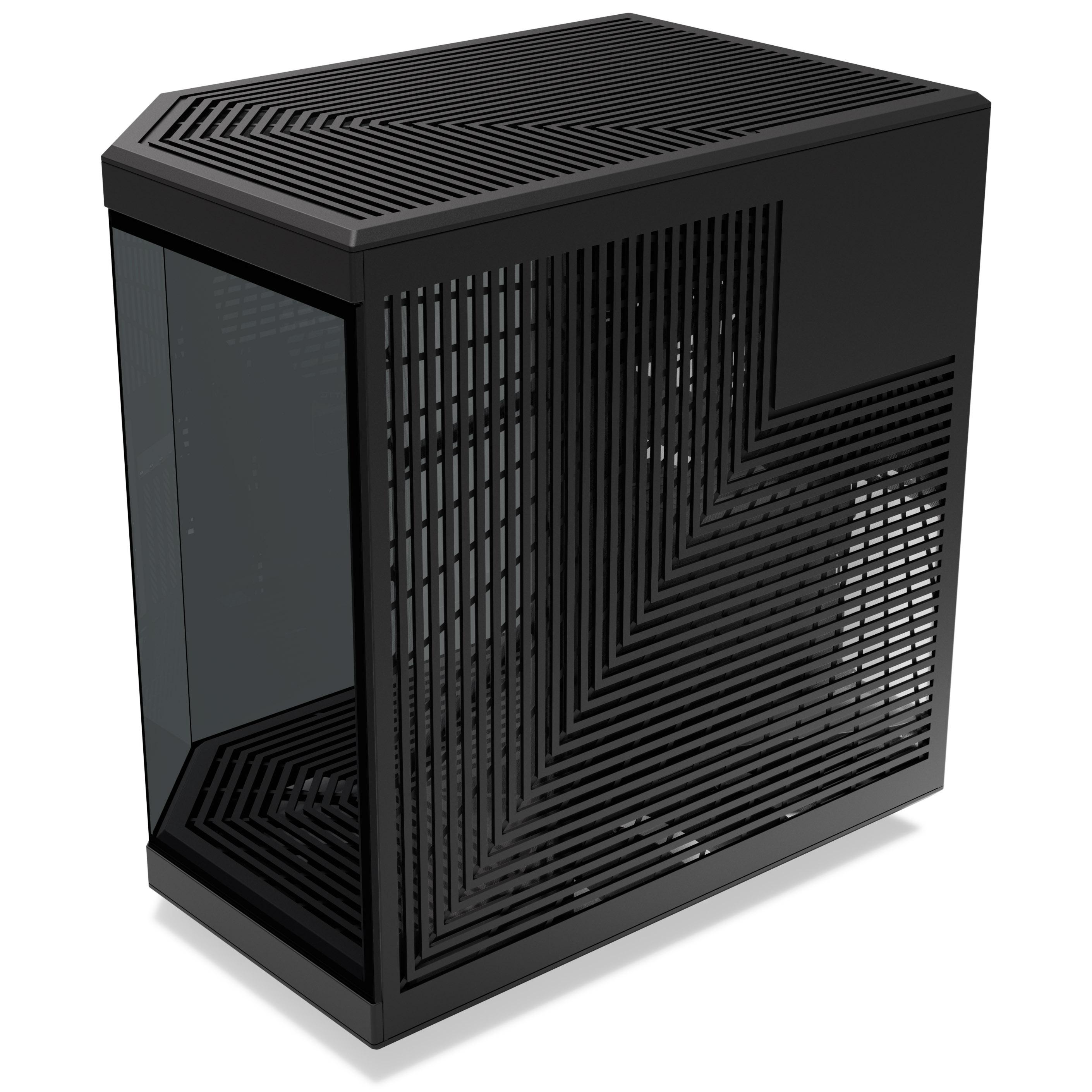 HYTE Y70 MID TOWER CASE BLACK