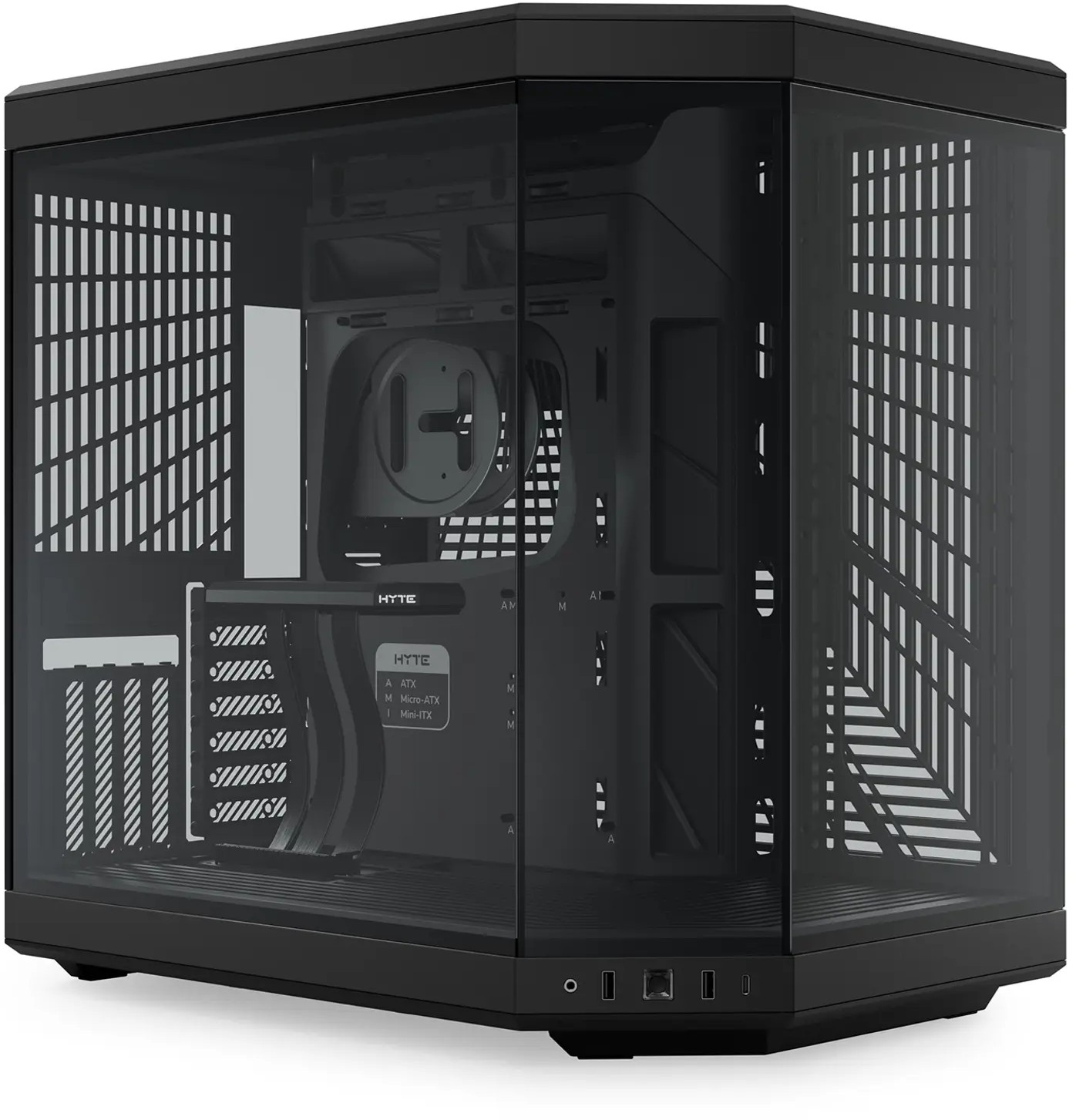HYTE Y70 MID TOWER CASE BLACK
