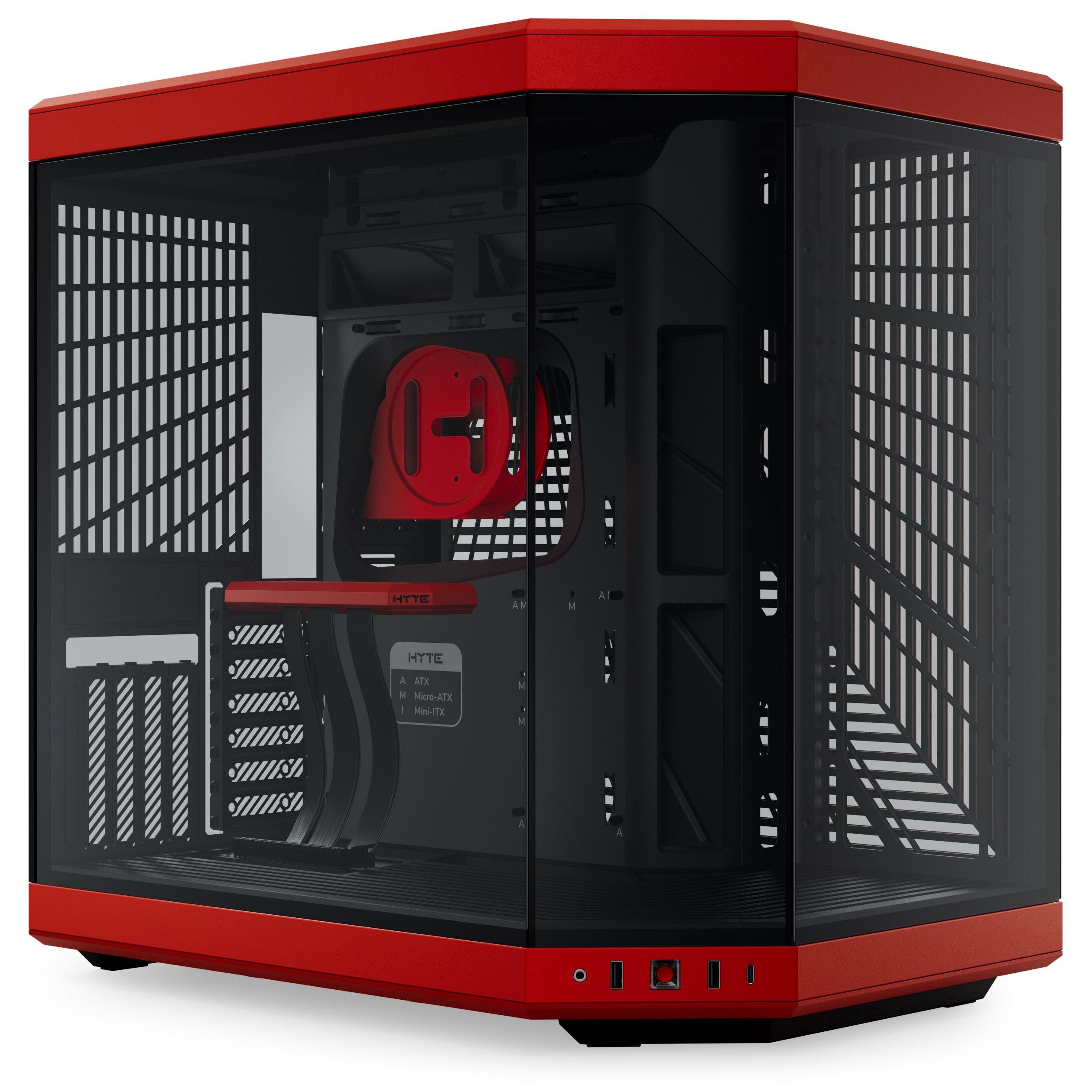 HYTE Y70 Midi Tower Nero,...