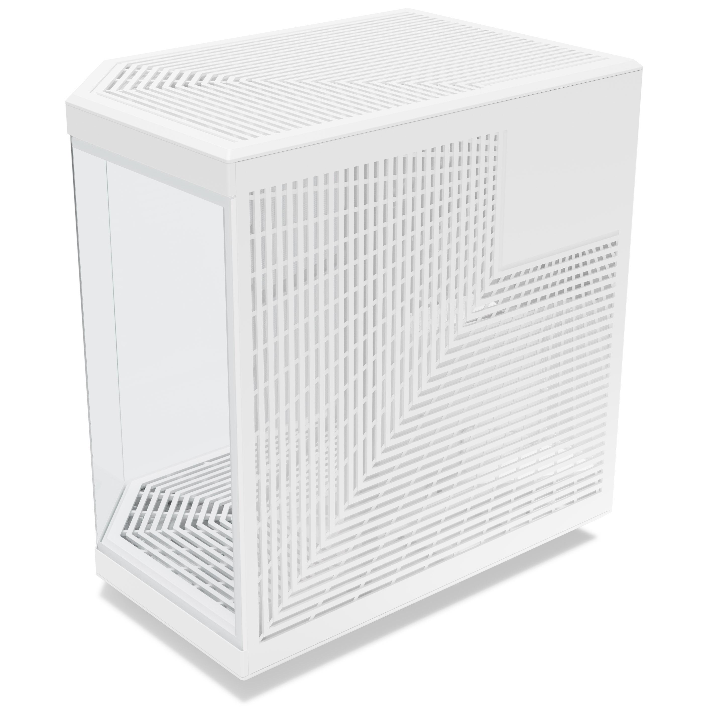 HYTE Y70 MID TOWER CASE SNOW WHITE