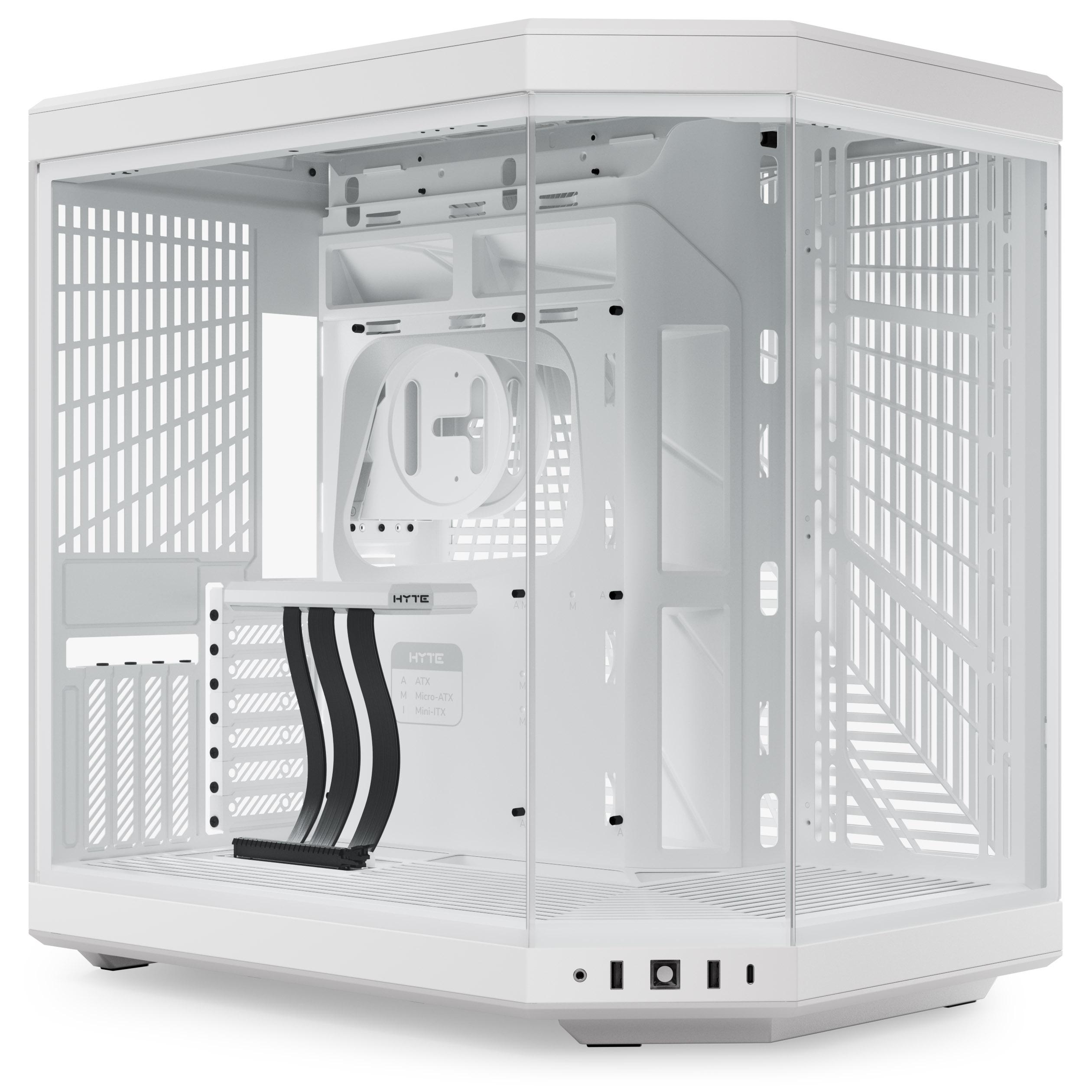 HYTE Y70 MID TOWER CASE...