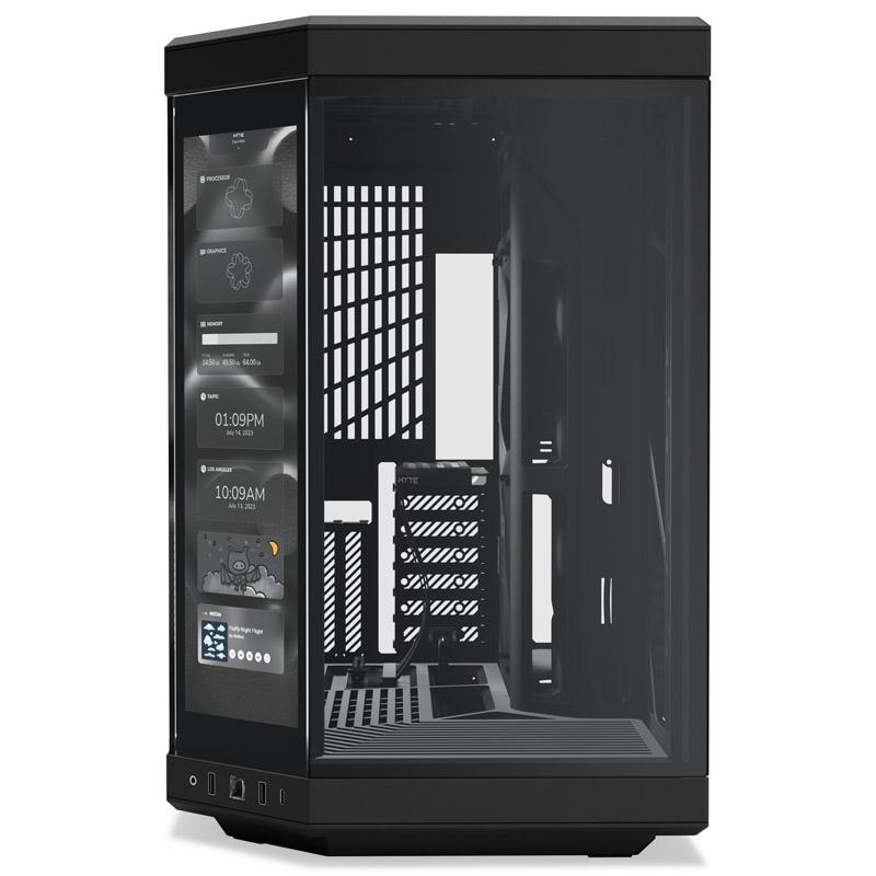HYTE Y70 Midi Tower Nero (HYTE Y70 Touch - mid tower - udvidet A)