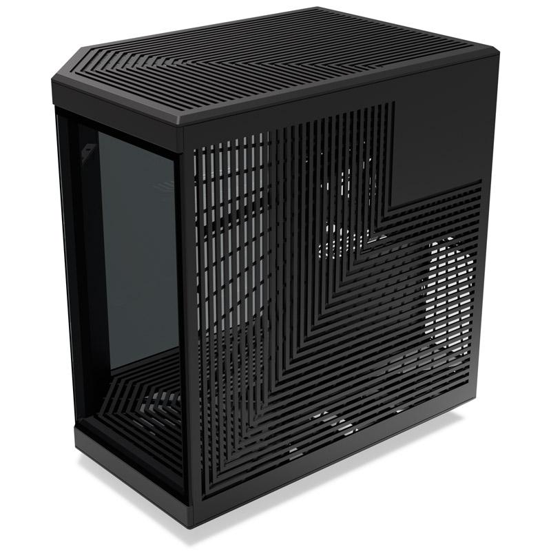 HYTE Y70 Midi Tower Nero (HYTE Y70 Touch - mid tower - udvidet A)