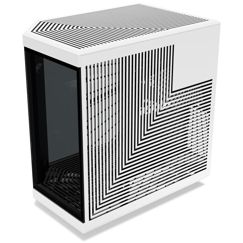 HYTE Y70 Touch Midi Tower Nero, Bianco (HYTE Y70 Touch - mid tower - udvidet A)