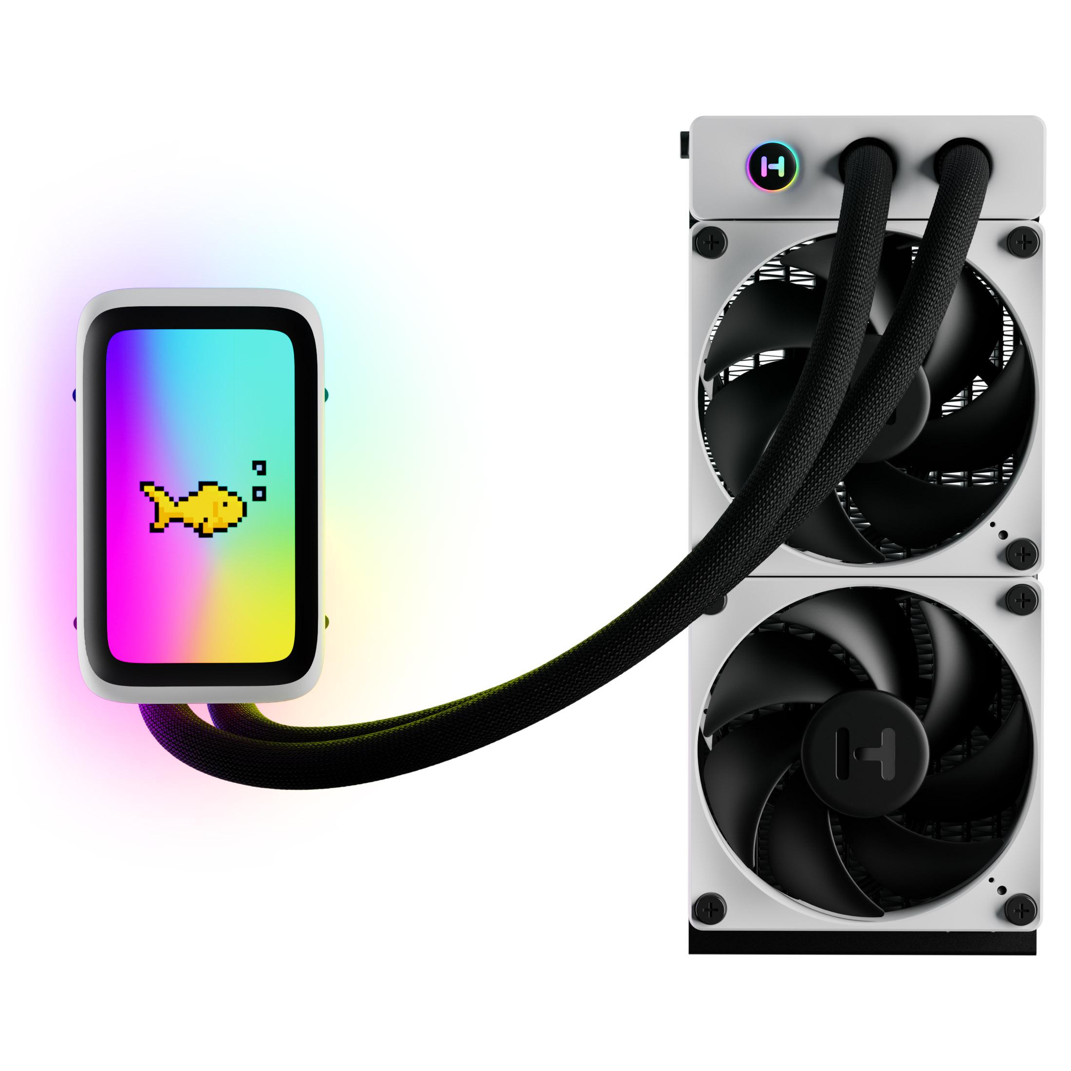 HYTE THICC Q60 240MM LCD LIQUID COOLER