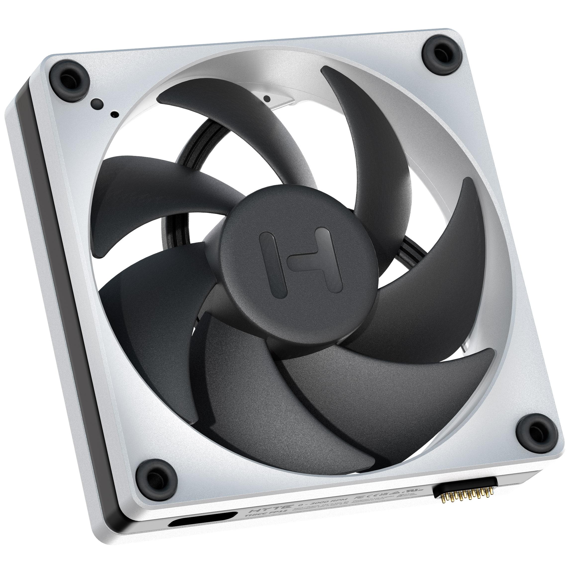 HYTE THICC FP12 120MM PWM FAN 3PK