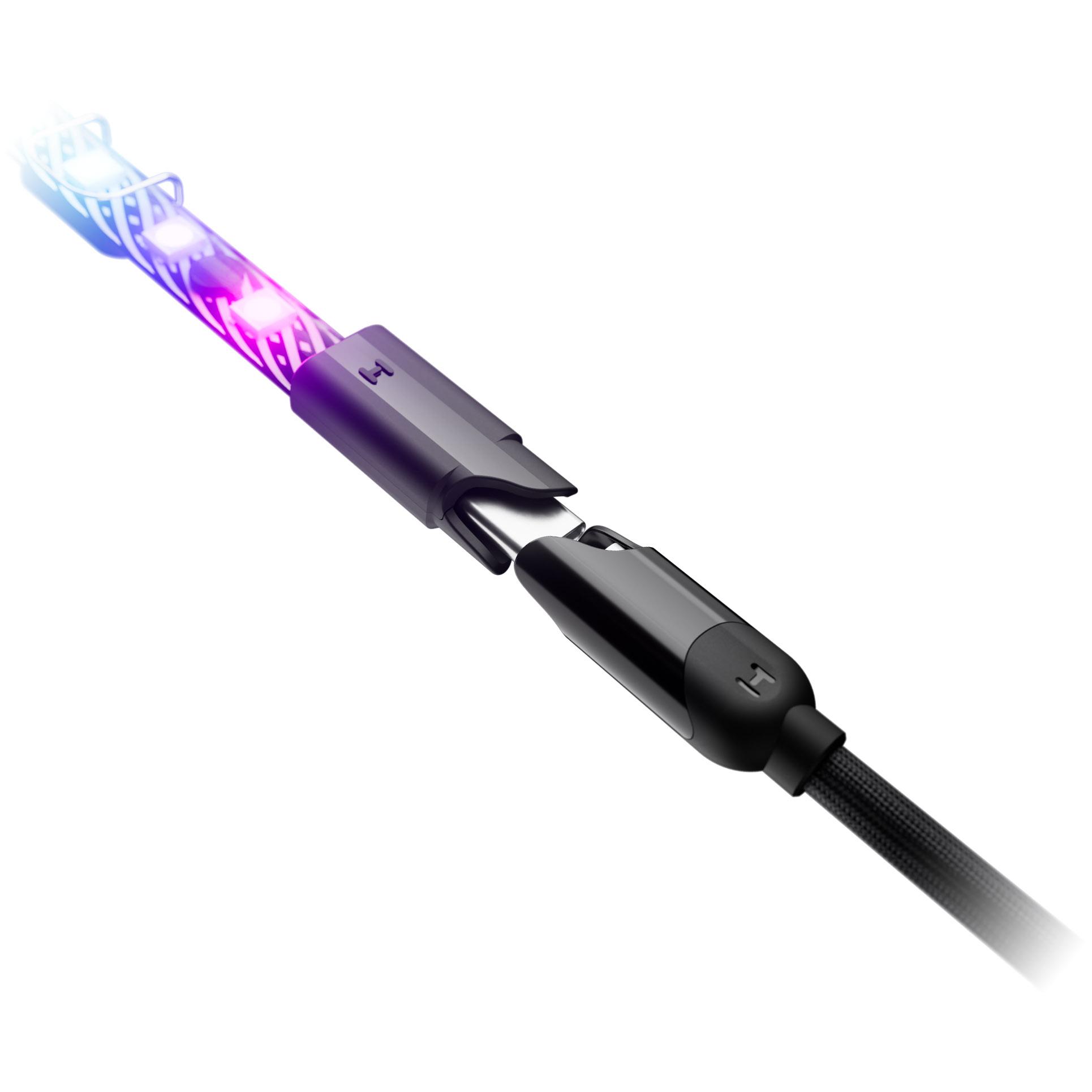 HYTE LS10 RGB LIGHT STRIPS BLK 3PK