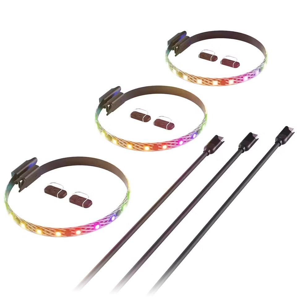 HYTE LS10 RGB LIGHT STRIPS...