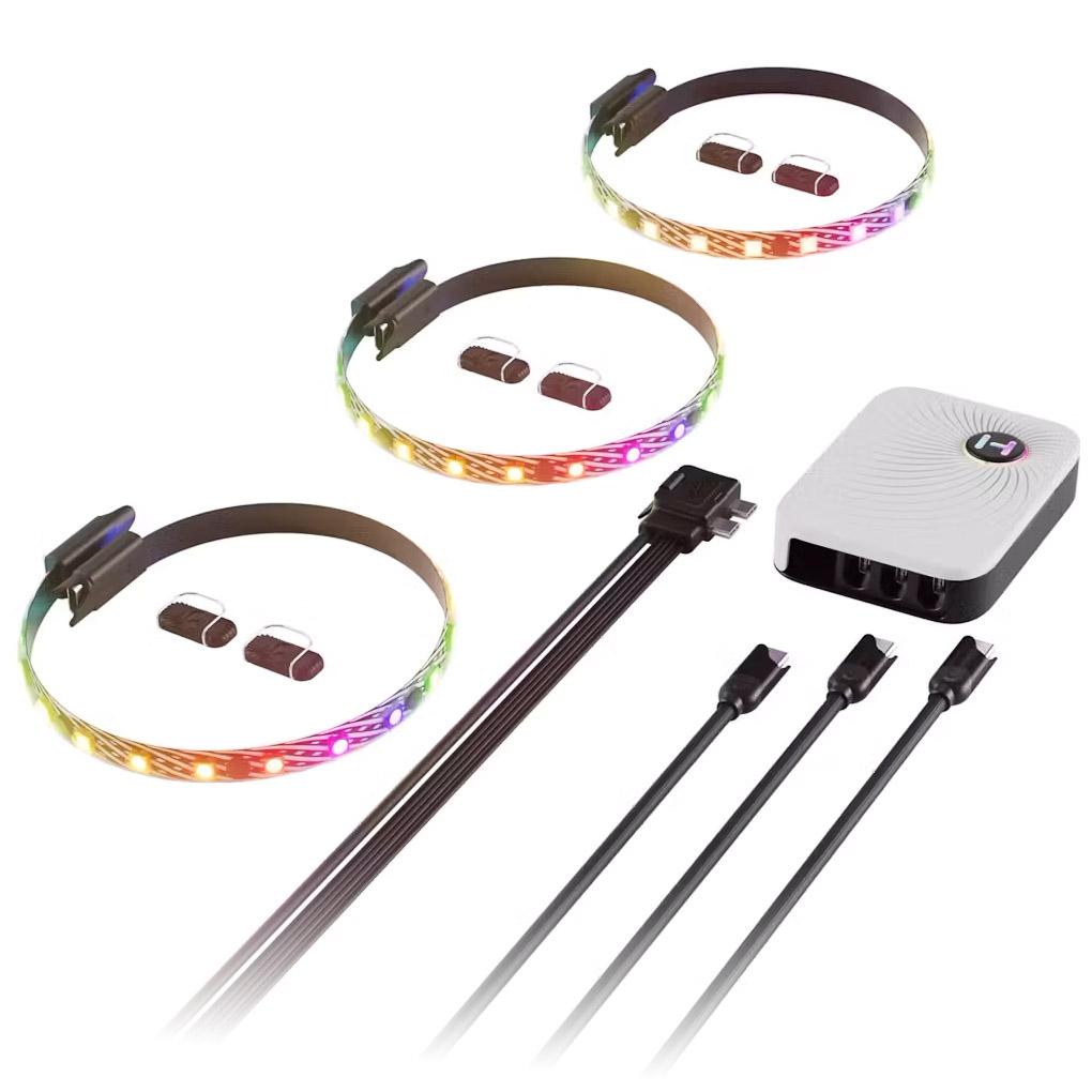 HYTE LS10 RGB LIGHT STRIPS...
