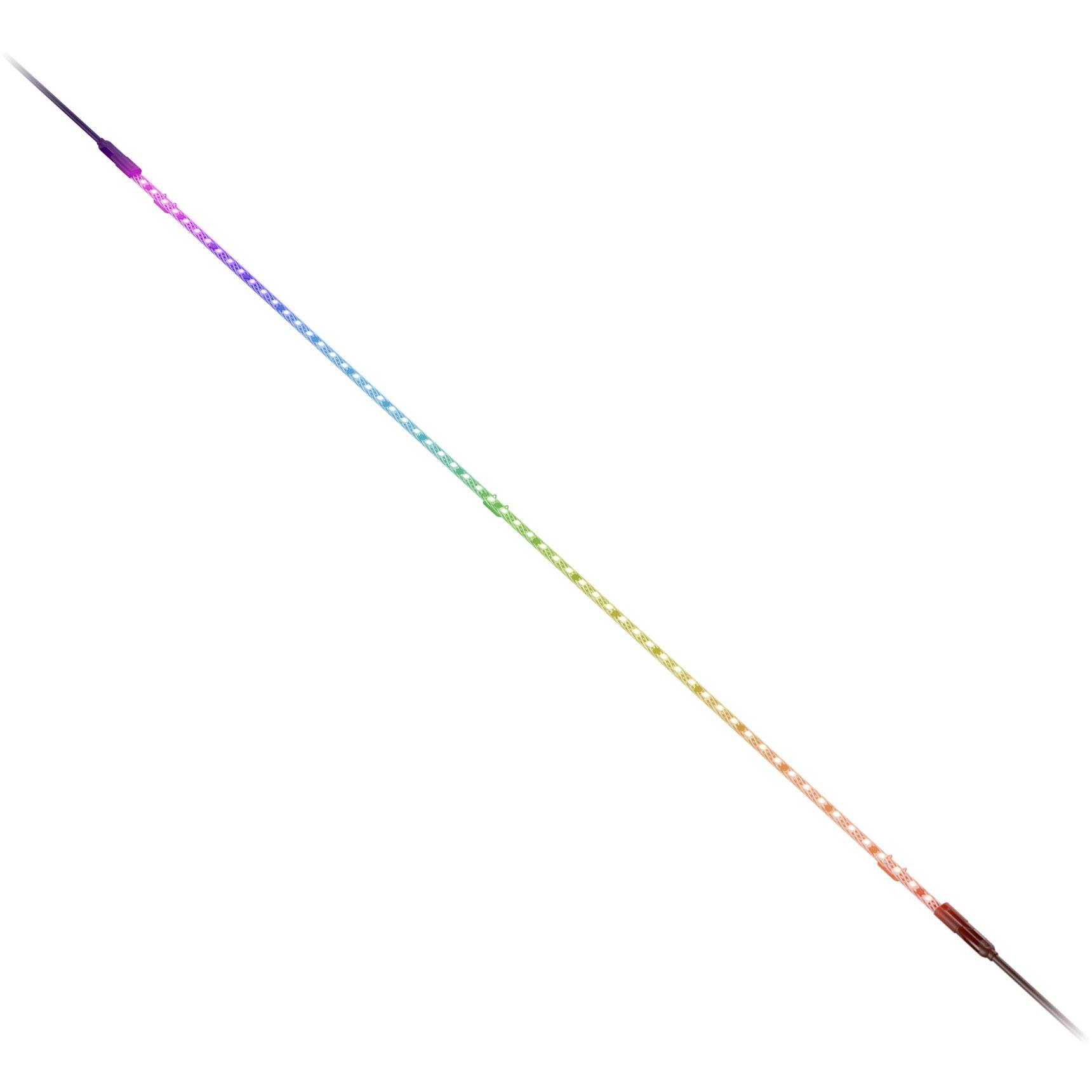 HYTE LS30 RGB LIGHT STRIPS BLK 2PK