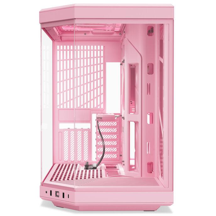 HYTE Y70 Midi Tower Rosa (HYTE Y70 MID TOWER CASE STRAWBERRY MILK)