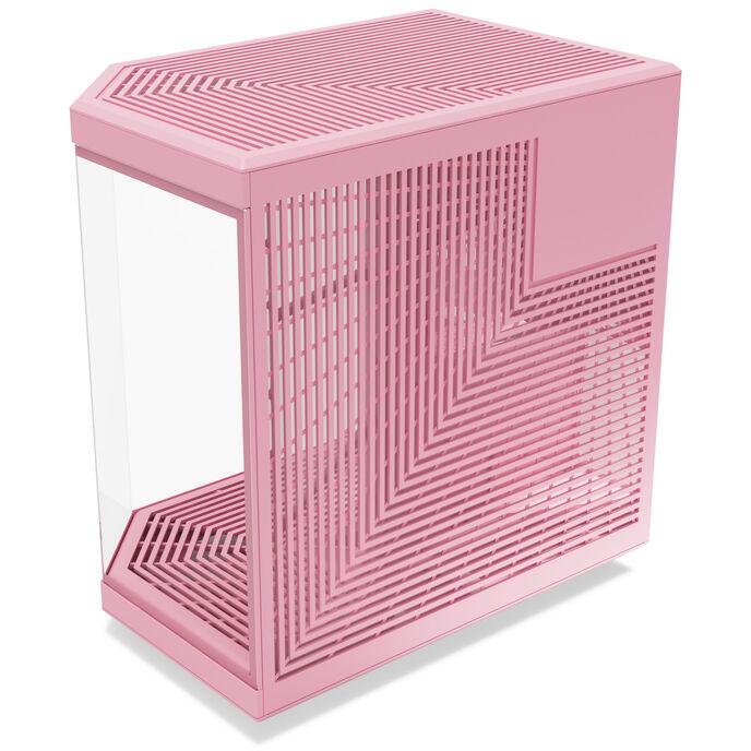 HYTE Y70 Midi Tower Rosa (HYTE Y70 MID TOWER CASE STRAWBERRY MILK)