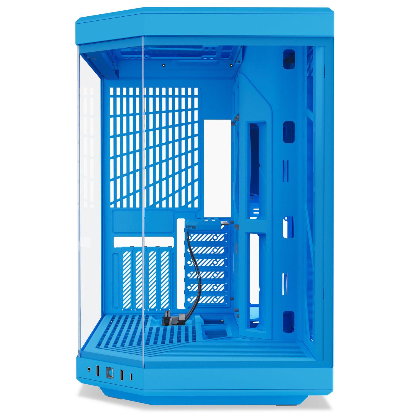 HYTE Y70 Midi Tower Blu (HYTE Y70 MID TOWER CASE BLUEBERRY MILK)