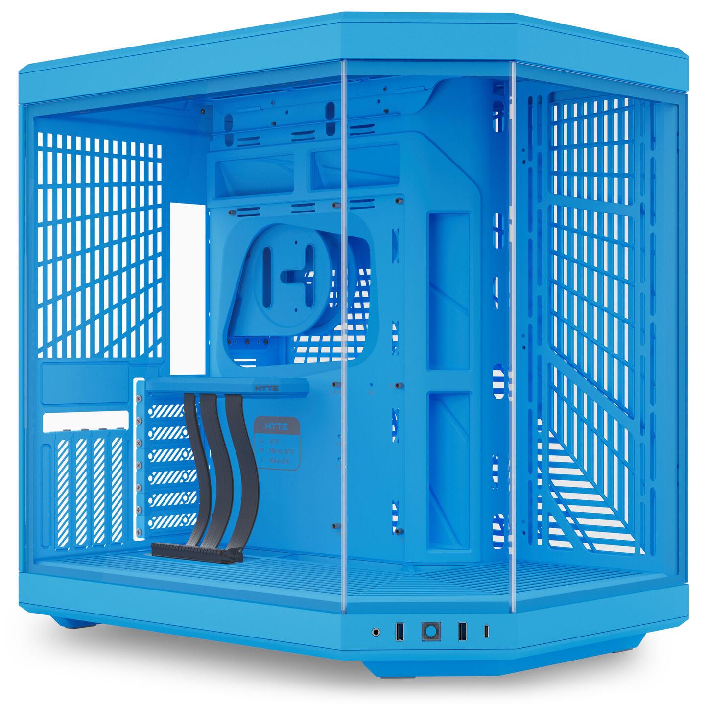 HYTE Y70 Midi Tower Blu...