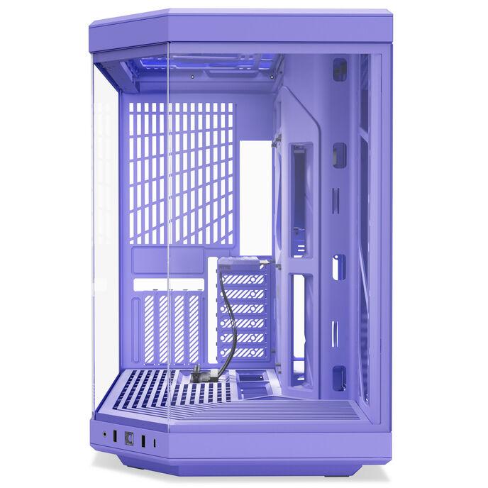 HYTE Y70 Midi Tower Viola (HYTE Y70 MID TOWER CASE TARO MILK)