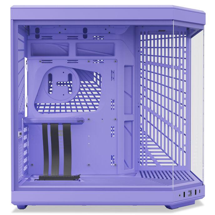 HYTE Y70 Midi Tower Viola (HYTE Y70 MID TOWER CASE TARO MILK)