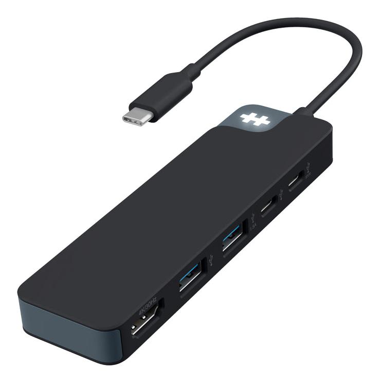 Targus HyperDrive Cablato Dock Nero