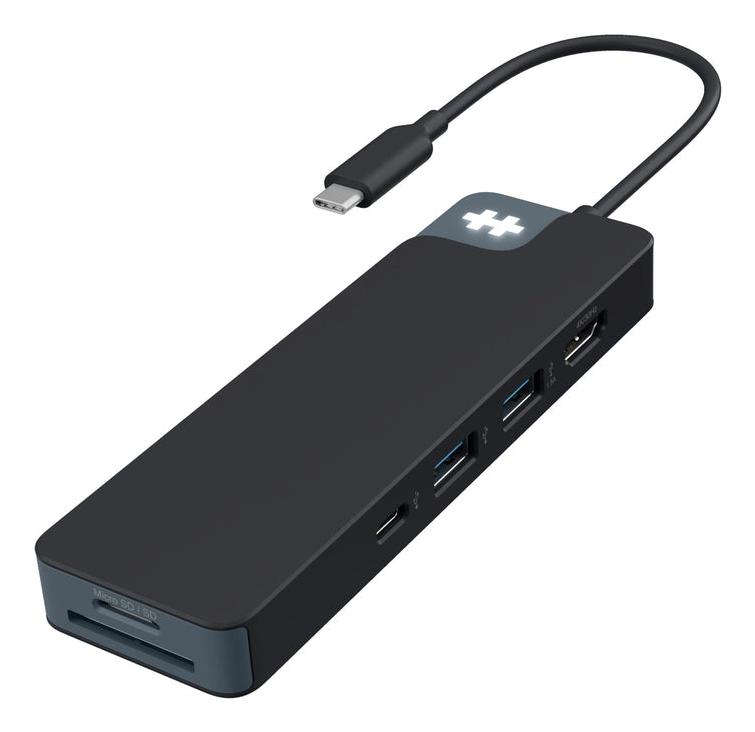 Targus HyperDrive Cablato Dock Nero