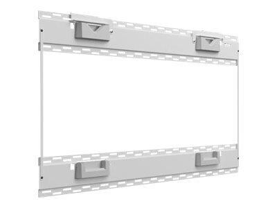 Steelcase Roam Collection - Staffa per lavagna bianca interattiva - bianco artico grigio Microsoft - dimensione schermo 85 - in