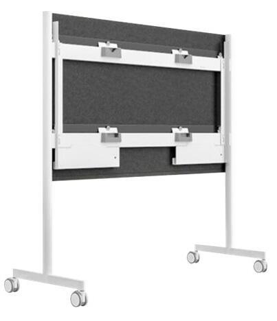 Carrello per lavagna interattiva Steelcase Roam Collection Surface Hub 2S 85"" 855"