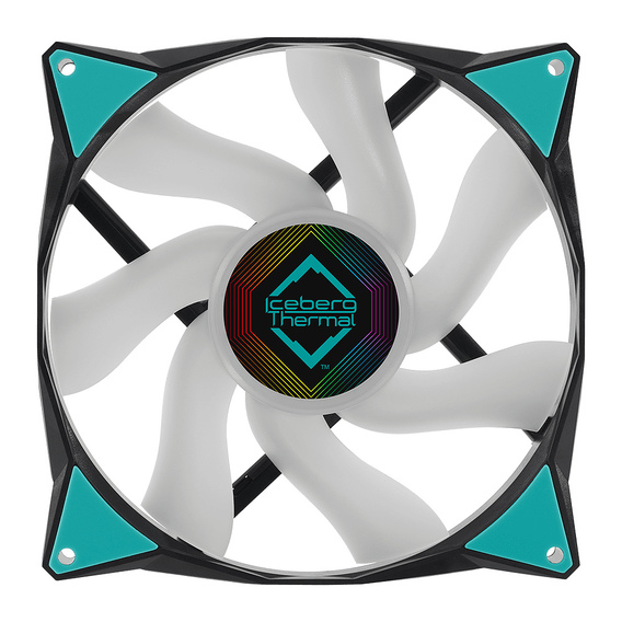 TERMICO IceGALE ARGB - 140mm ARGB Nero