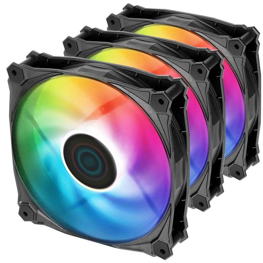 THERMAL IceGALE Lightning ARGB Gen2.0 120mm Confezione da 3