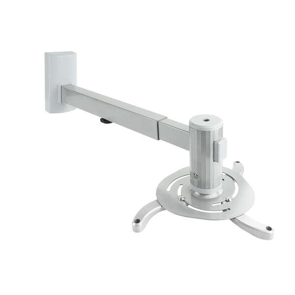 TooQ PJ4015WTN-S supporto per proiettore Parete Argento